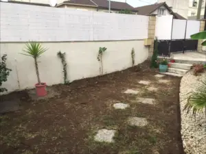 création paysagère par un jardinier professionnel