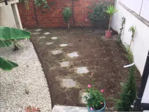 création paysagère par un jardinier professionnel