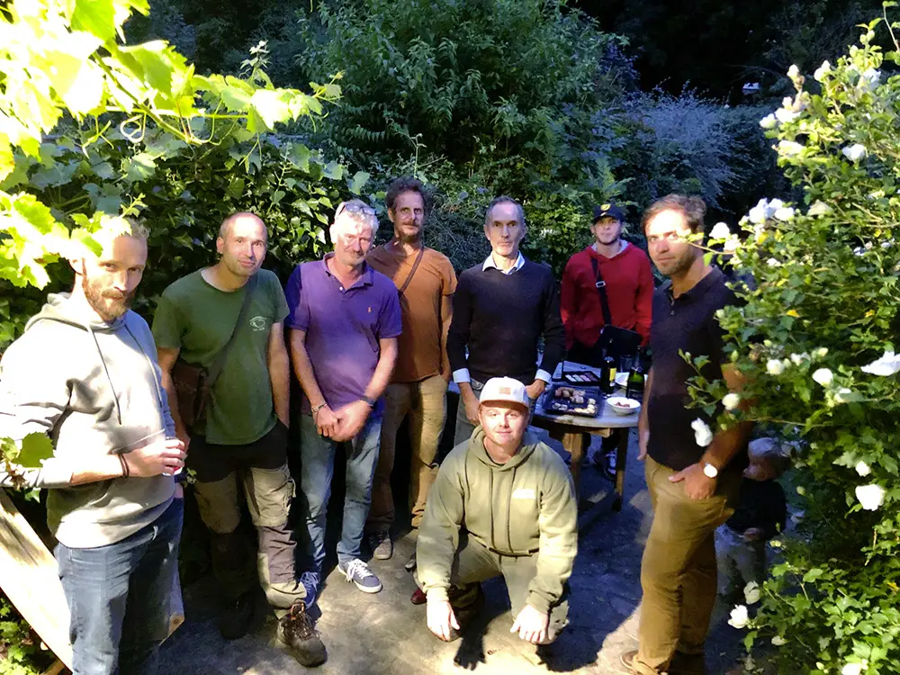 Expliquer rapidement le sujet-jardinier professionnel