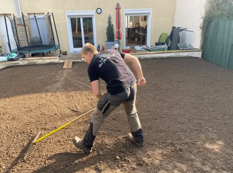 Jardinier professionnel