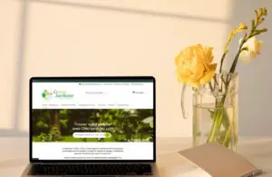 Accueil du site Internet de CMonJardinier
