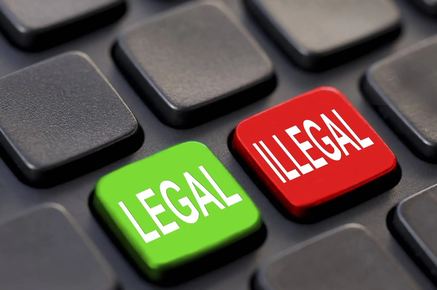 le travail au noir est illégal